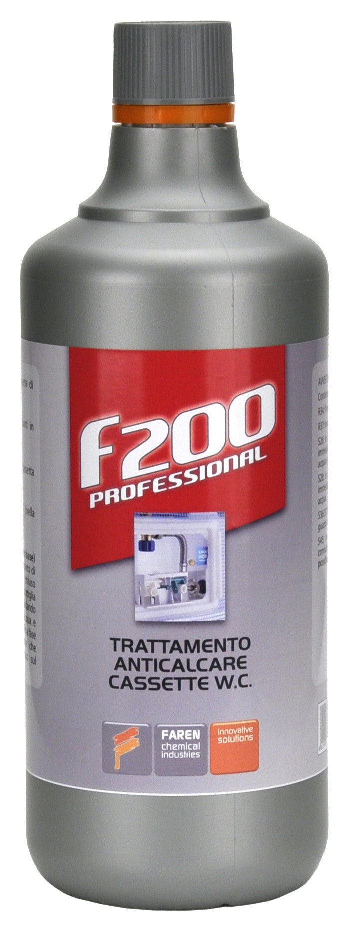 ANTICALCARE CASSETTE WC F200 LT.1