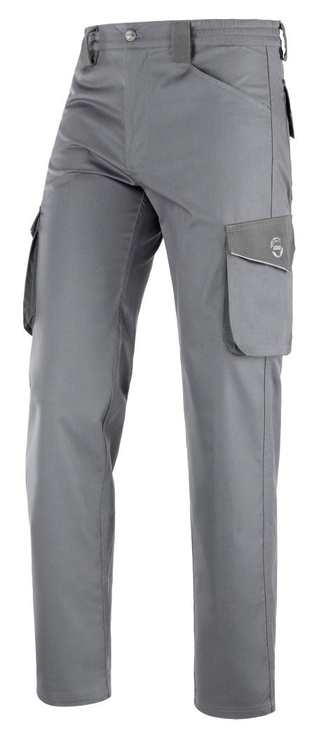 PANTALONE CONVOY MULTITASCHE GRIGIO TG.M