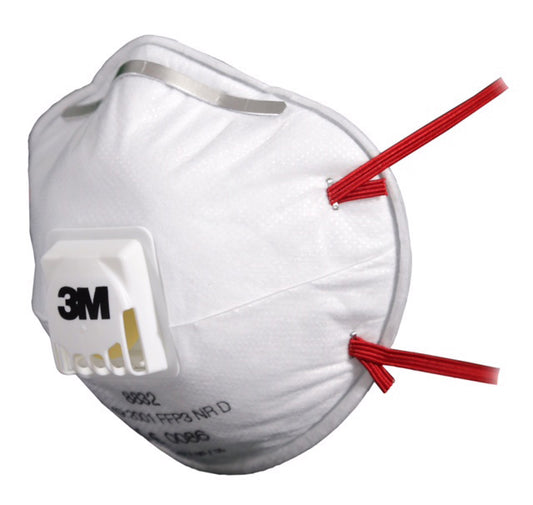 MASCHERINA PROT.3M FFP3 C/VALV. MOD.8832