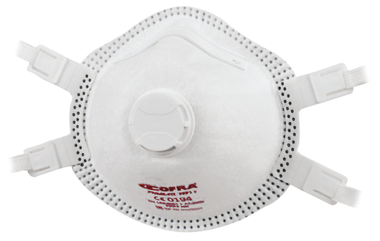 MASCHERINA PROT.COFRA FFP3 C/VALV. M010-K131A