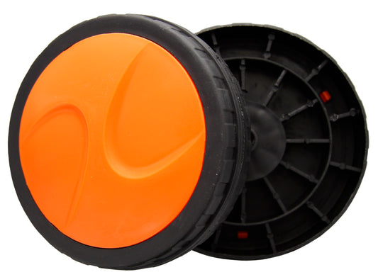 SET RUOTE X POMPA A PRESSIONE CARREL.SX-