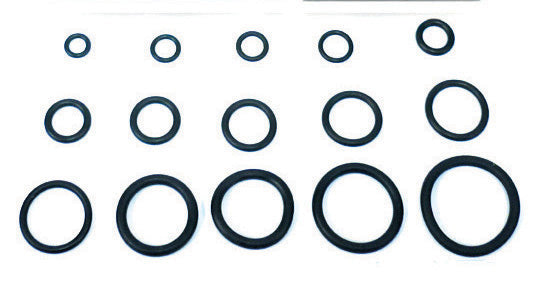 O-RING  8,00X1,90 X FLESSIBILE MONOC. PZ.100