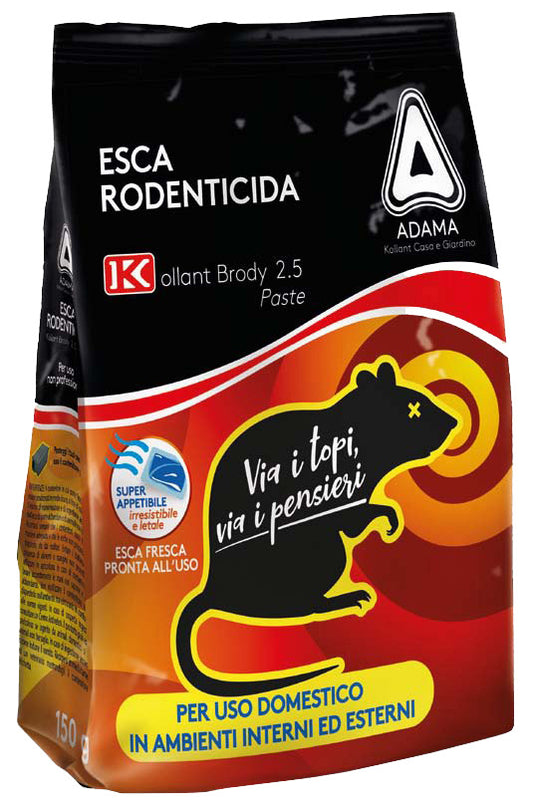 ESCA TOPICIDA FRESCA BRODY 2.5 GR.150 ROSSO