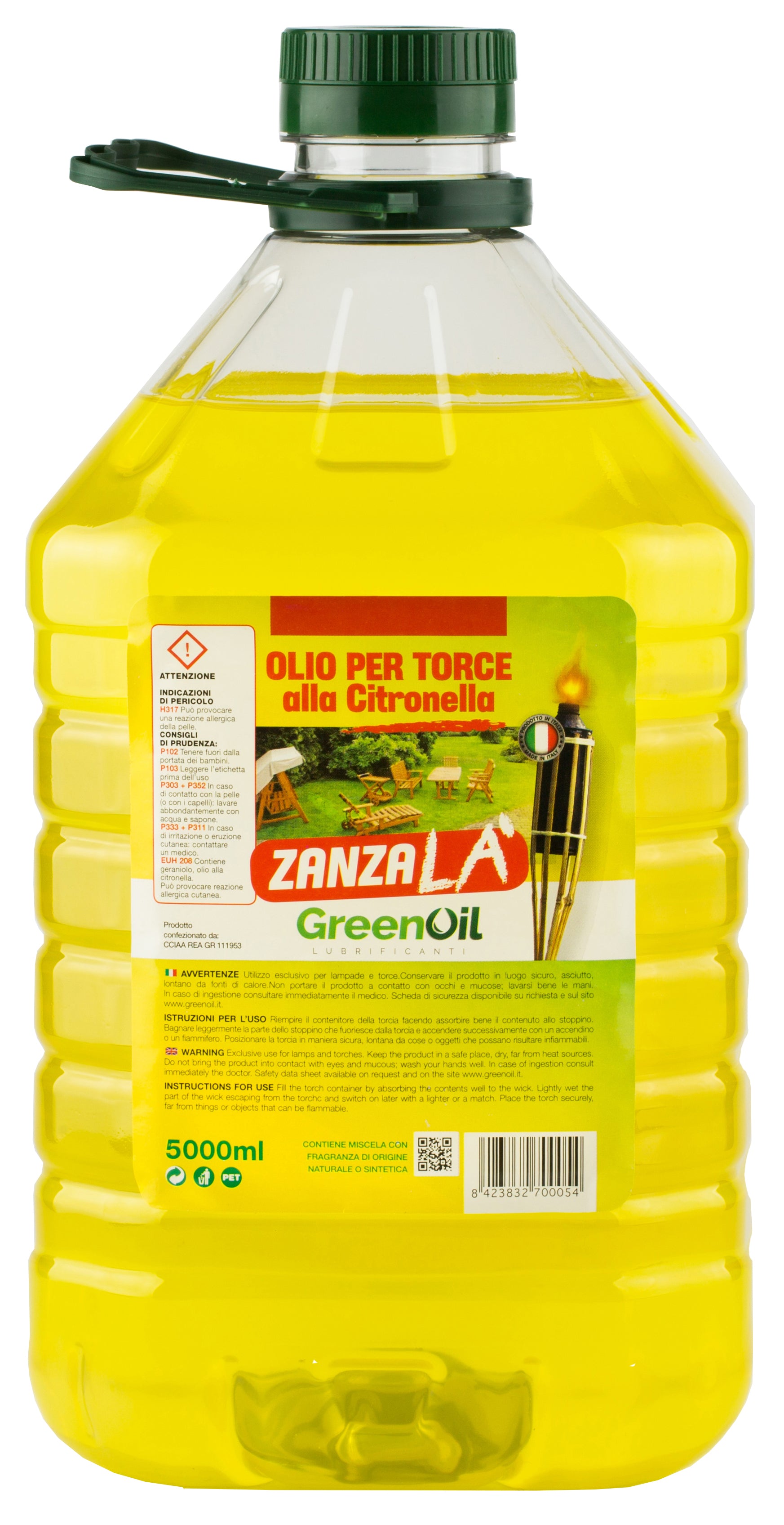 OLIO CITRONELLA LT.5