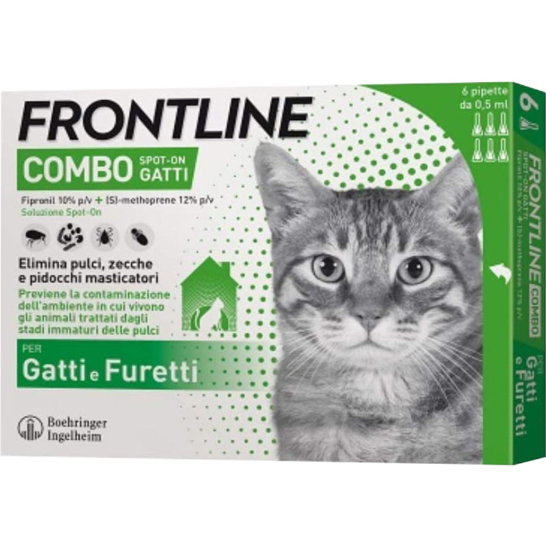 FRONTLINE COMBO GATTI (6P. OFF-SPECIAL)