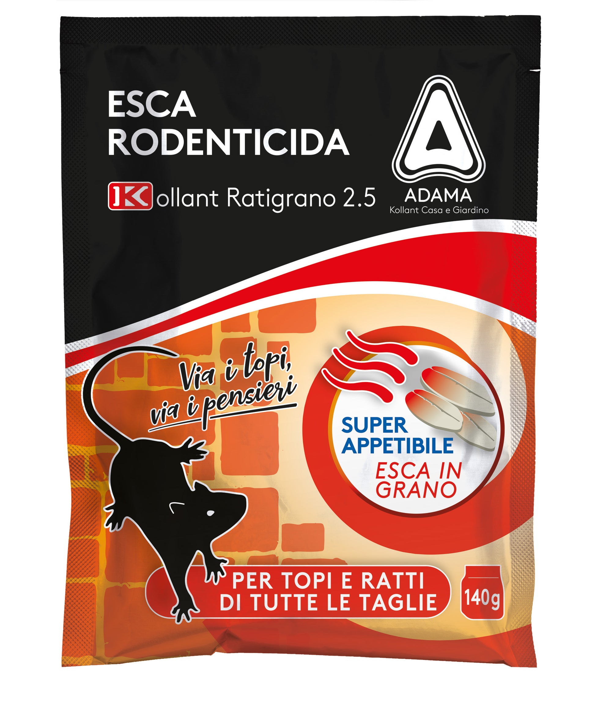 ESCA TOPICIDA FRESCA RATIGRANO 2.5GR.140