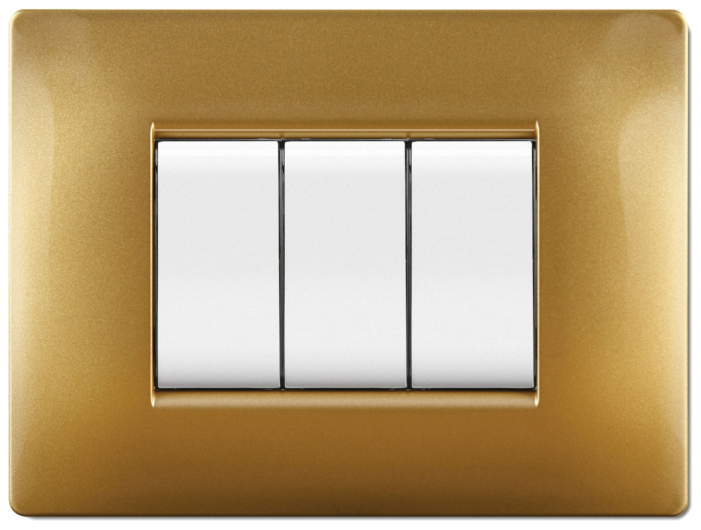 PLACCA LIFE Q MOD.LIVING PLAS.SABBIA ORO   7P