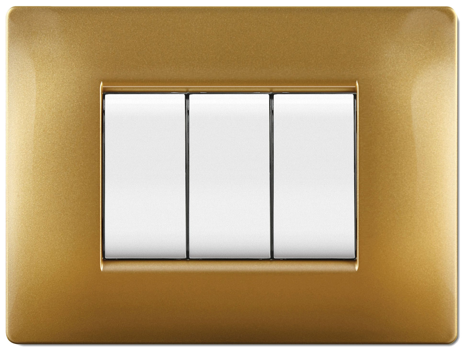 PLACCA LIFE Q MOD.LIVING PLAS.SABBIA ORO   7P
