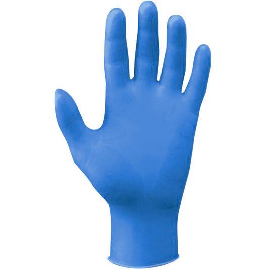 GUANTI NITRILE BLU PROF. TG.M  (PZ.100)