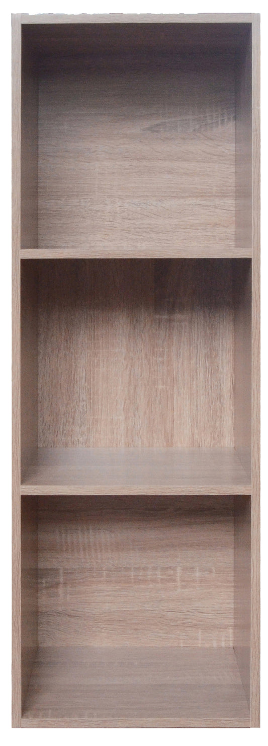 LIBRERIA MOD.CUBO 3 ROVERE   CM.31X91