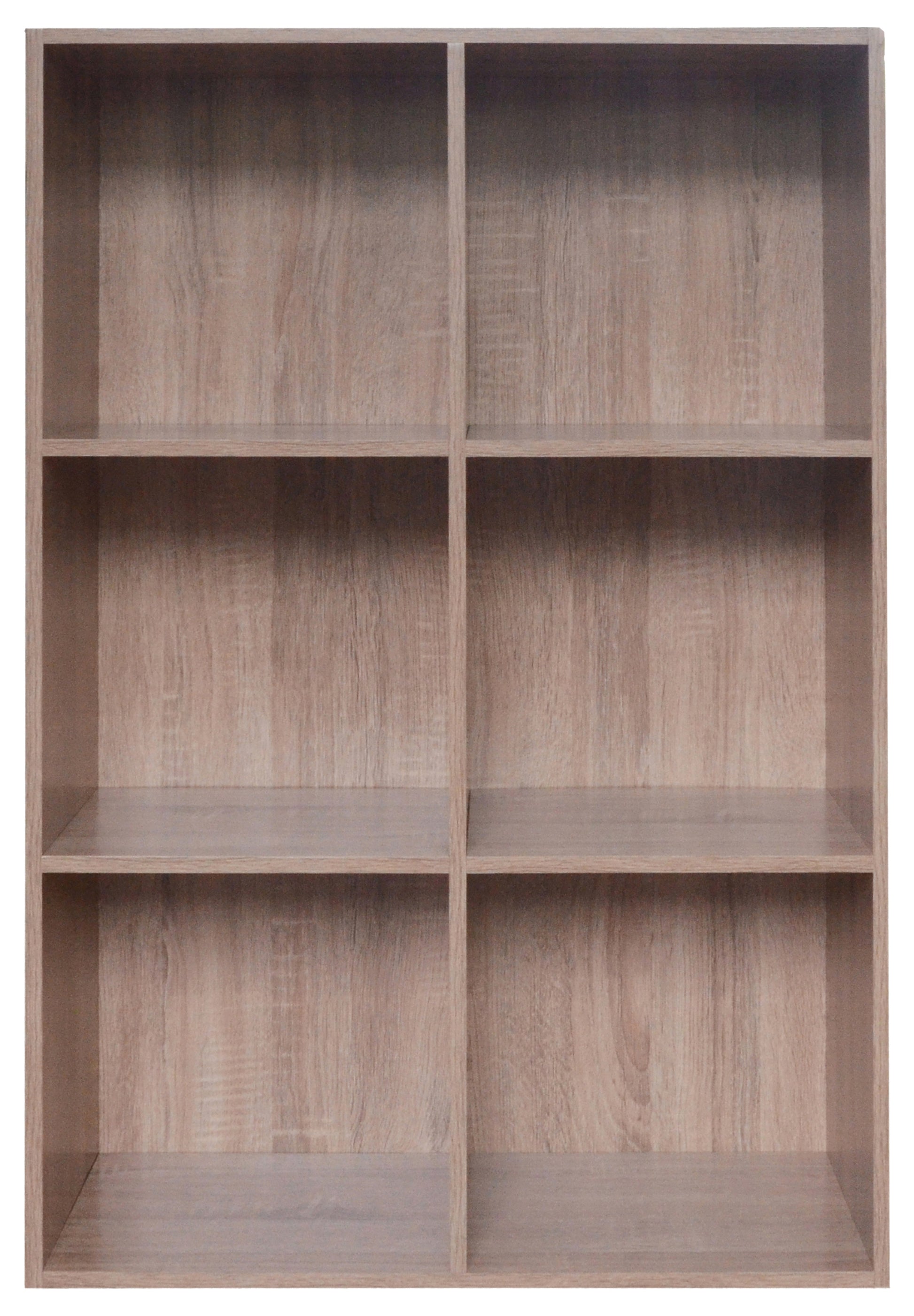 LIBRERIA MOD.CUBO 6 ROVERE   CM.61X91