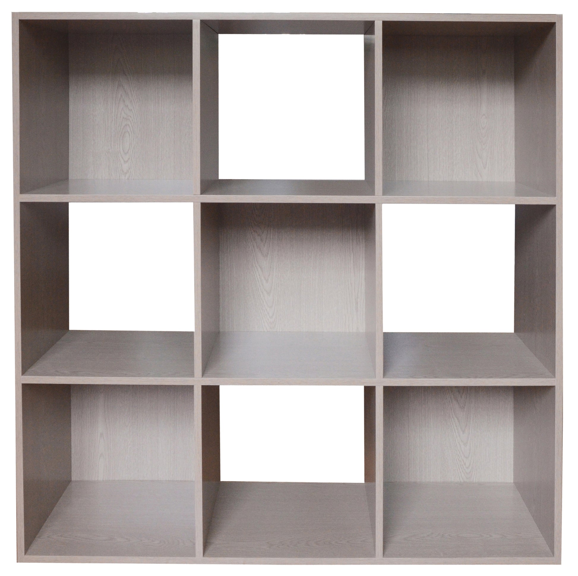 LIBRERIA MOD.CUBO 9 FRASSINO CM.91X91