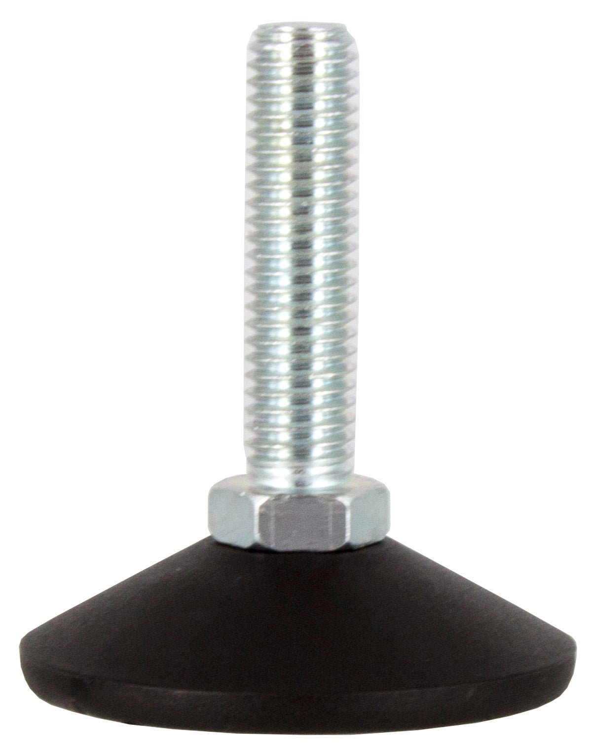 PIEDINO REGOLABILE ZINCATO MA10 X D.MM.50