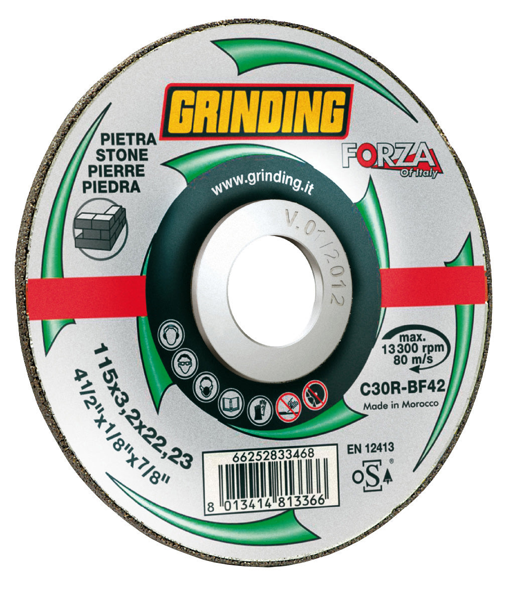 GRINDING FORZA DISCO X MARMO 115X3,2