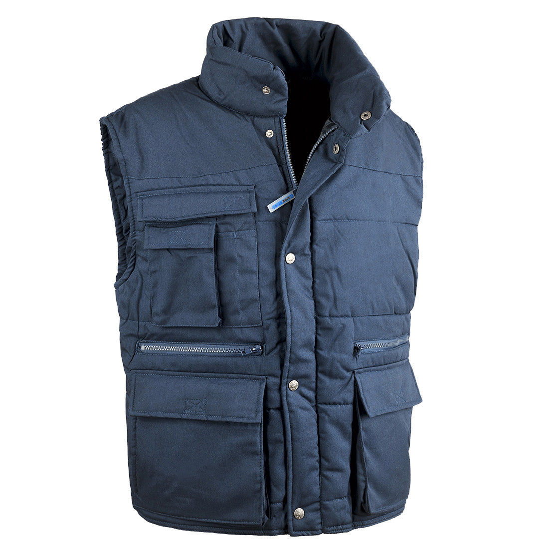 GILET ANTARES COL. BLU MIS. L