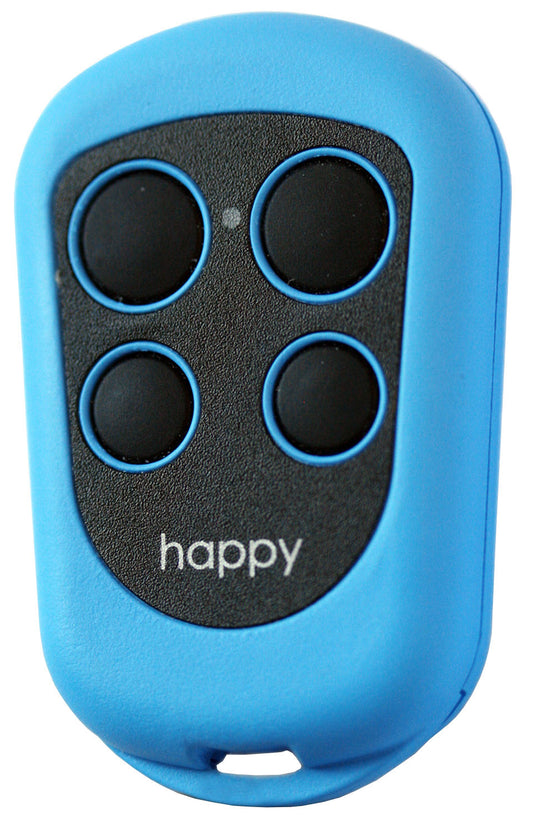 RADIOCOMANDO NEW HAPPY TX4-433-MHZ BLU