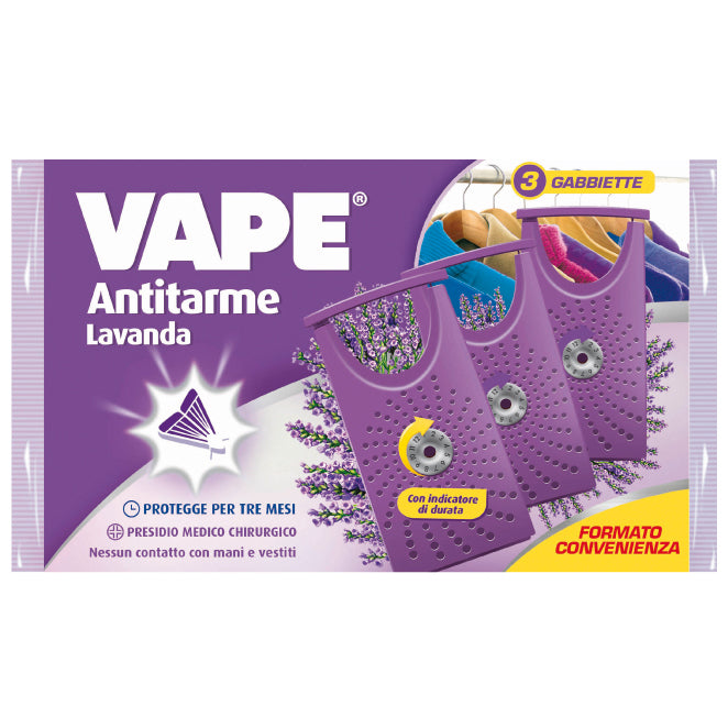 VAPE TARME LAVANDA PZ.3