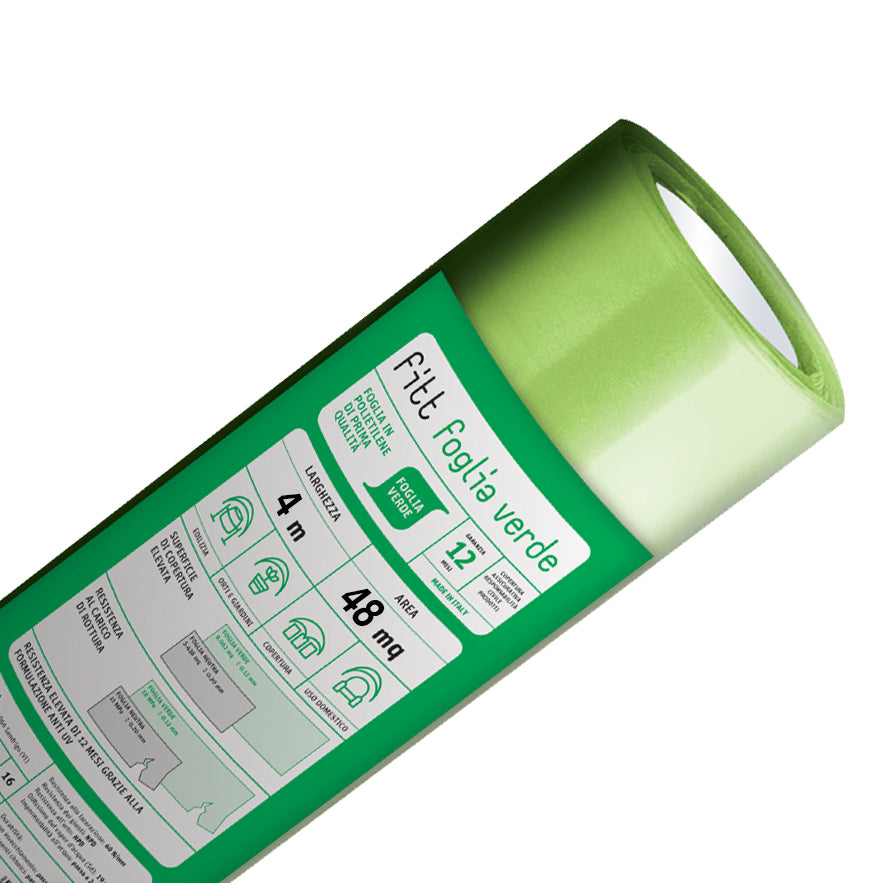 FOGLIA VERDE H.4,00X12MT(MQ48)