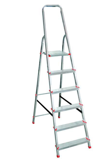 SCALA ALLUMINIO DOMESTICA STELLA GR.8