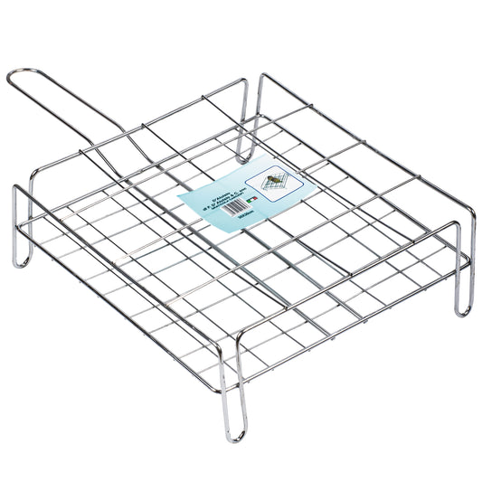 GRATICOLA CROMATA PER CARCIOFI CM. 30X30