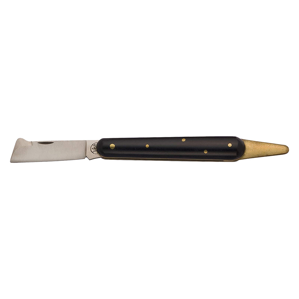 COLTELLO DA INNESTO CON SALVAGEMMA '202 P' SP-OT-CH cm 19 -stecca chiudibile