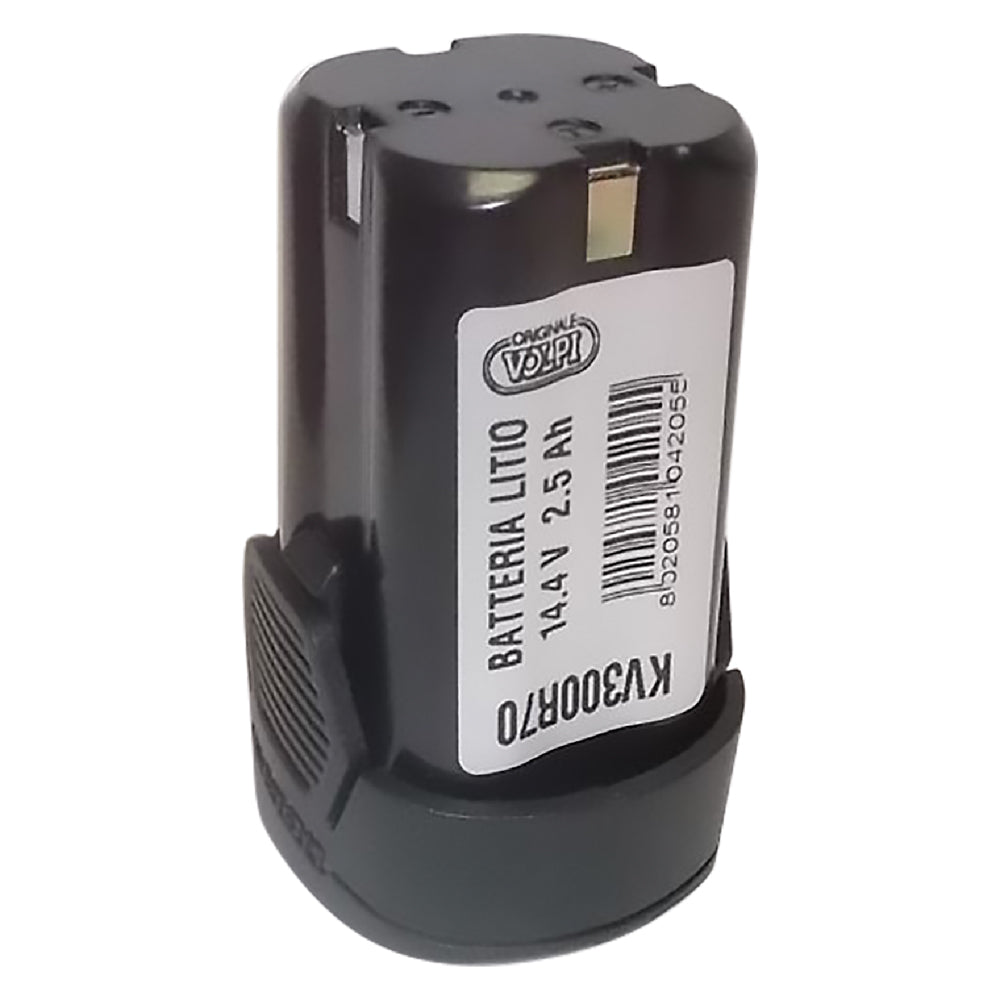 BATTERIA RICAMBIO 14,4V 2,5 Ah - litio