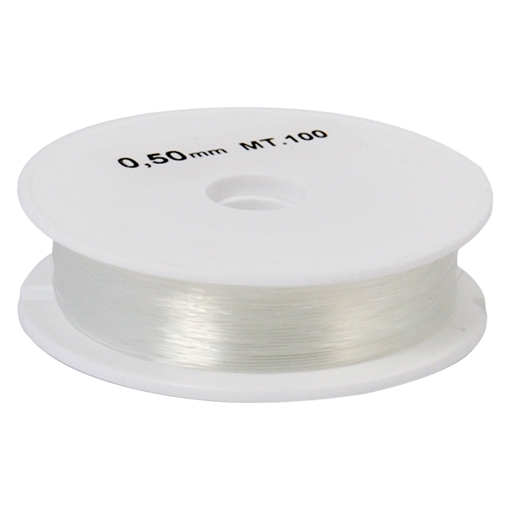 FILO NYLON Ã¸ mm 0,5 x 100 mt.