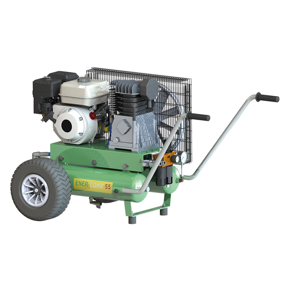 MOTOCOMPRESSORE 'ENERCOMP 55' Hp 4,8