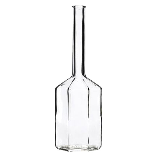 BOTTIGLIA IN VETRO PER DISTILLATI 'IKARUS KE' 500 ml - colore bianco