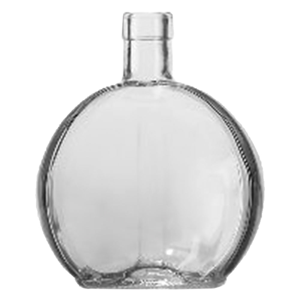 BOTTIGLIA IN VETRO PER DISTILLATI 'LIMONE' 500 ml - colore bianco