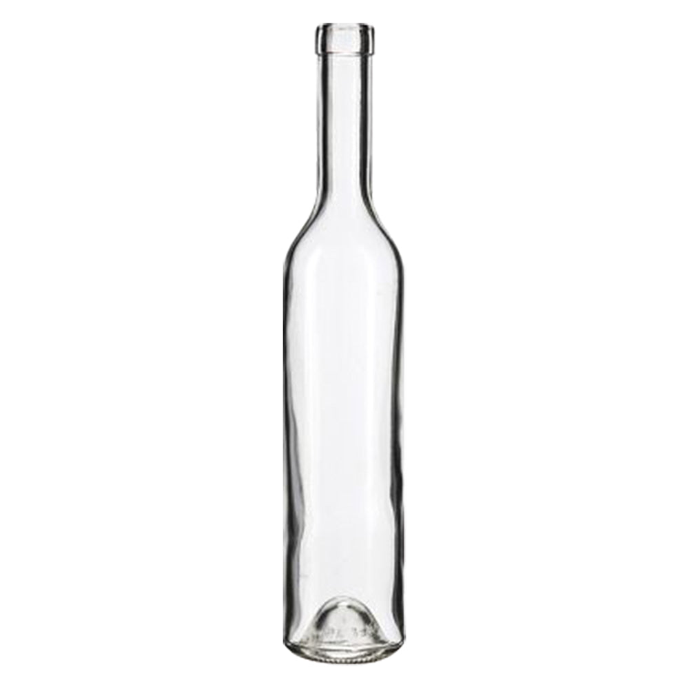 BOTTIGLIA IN VETRO PER DISTILLATI 'BORDOLESE PRIMA 500 ml - colore bianco