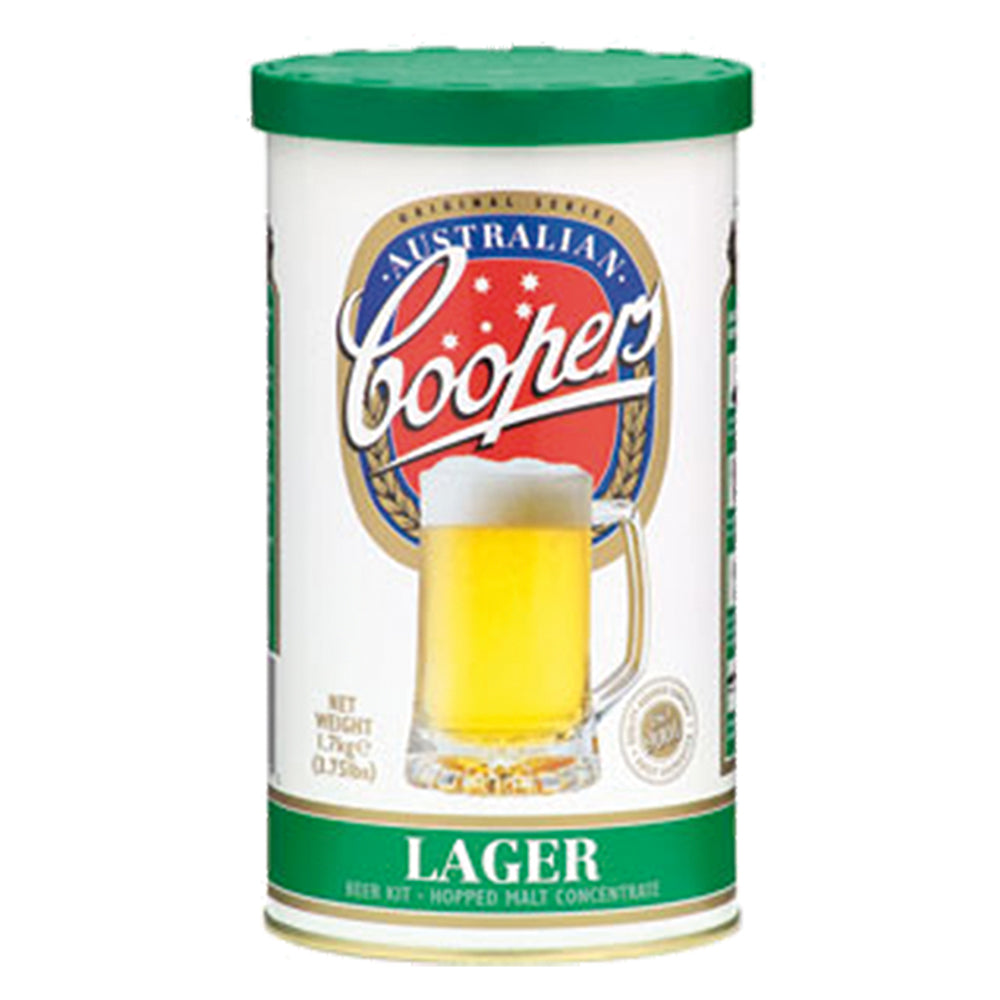 MALTO PREPARATO PER BIRRA 'LAGER' kg. 1,7