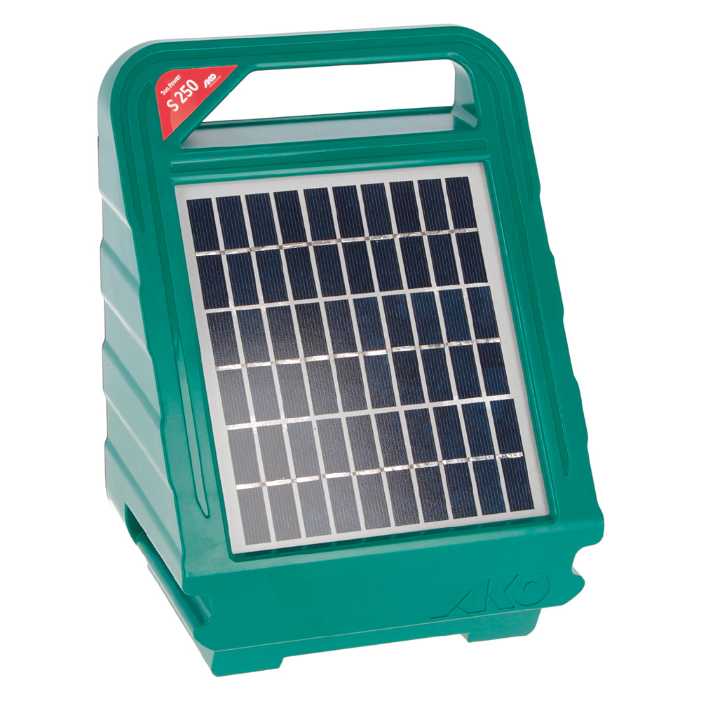 ELETTRIFICATORE A PANNELLO SOLARE 'SUN POWER S 250 6 km