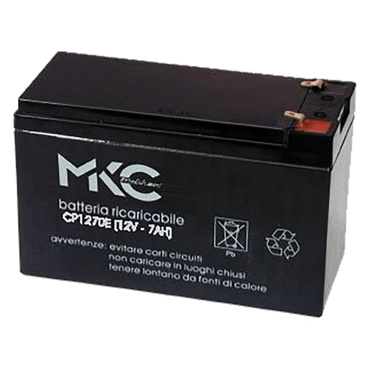 BATTERIA RICARICABILE mm.151 x 65 x h.100 - 7 Ah