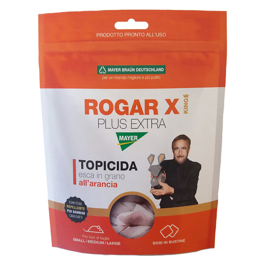 ESCA TOPICIDA 'ROGAR X' gr. 150