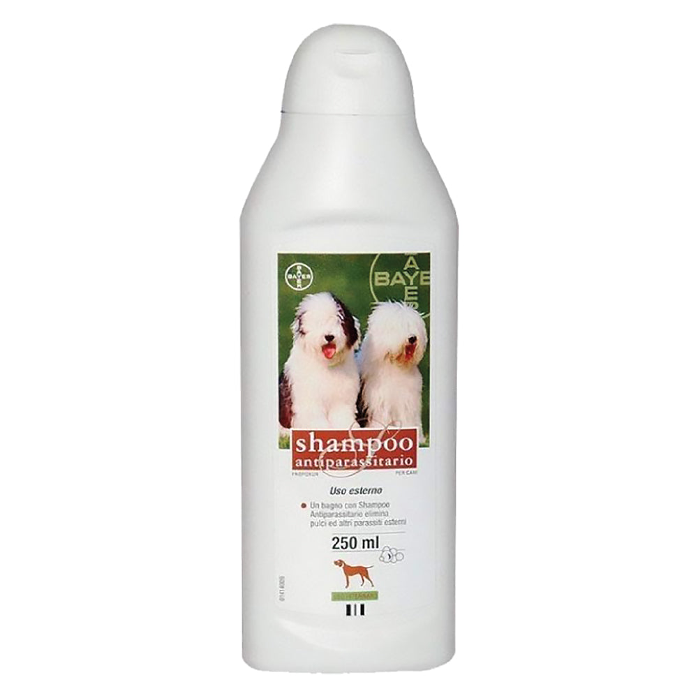 SHAMPOO ANTIPARASSITARIO PER CANI 250 ml