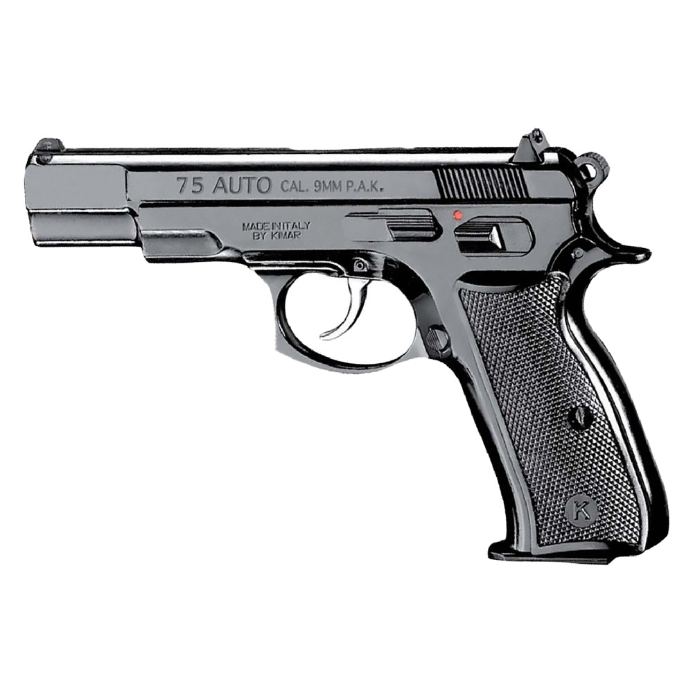 PISTOLA SCACCIACANI '75' calibro 8 mm - nera