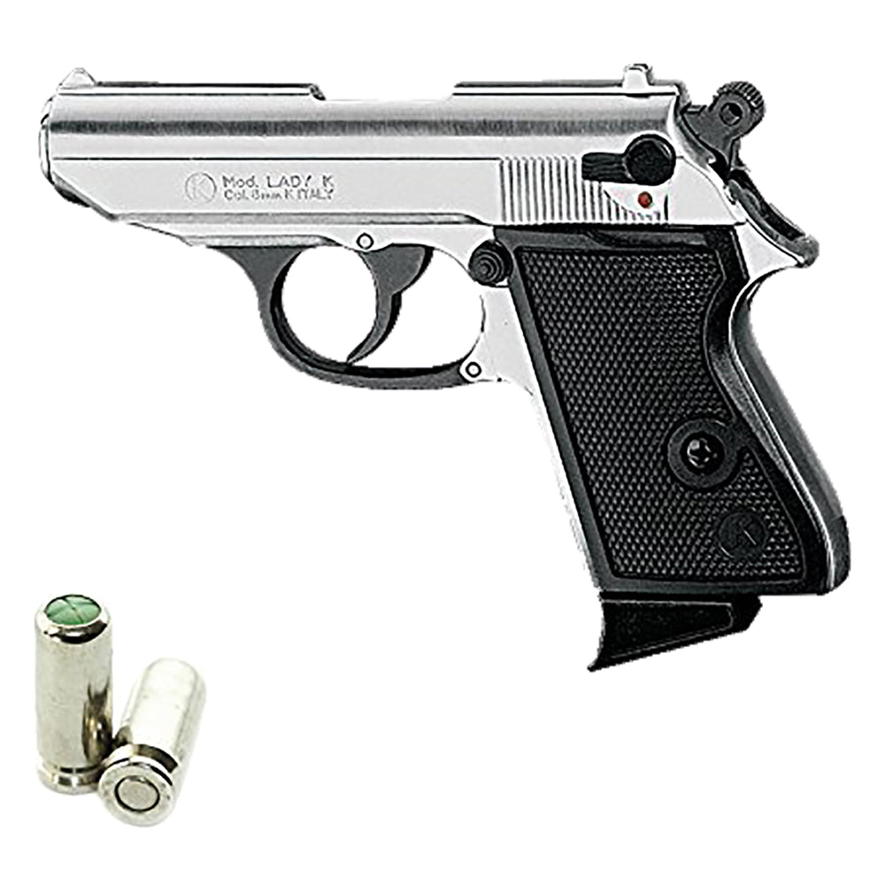 PISTOLA SCACCIACANI 'LADY' calibro 8 mm