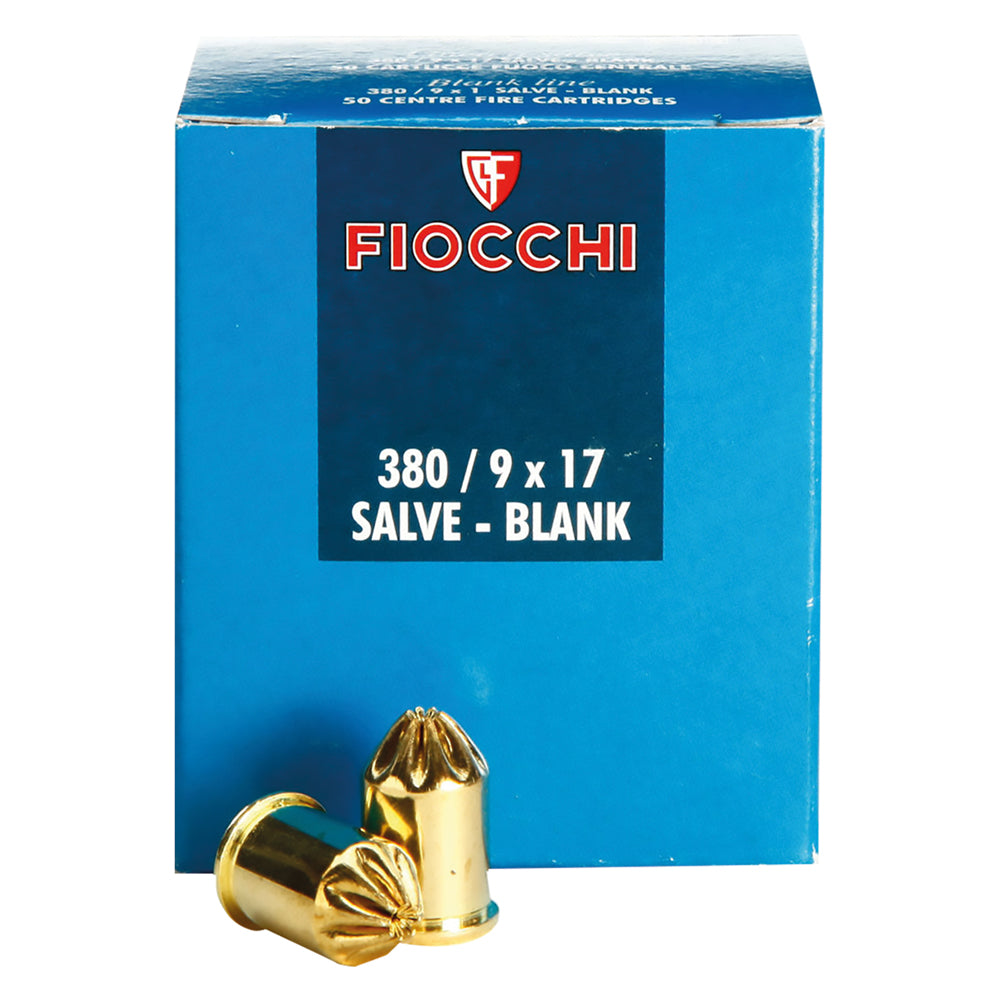 COLPI A SALVE PER PISTOLA SCACCIACANI calibro 9 mm (38) chiusura stella