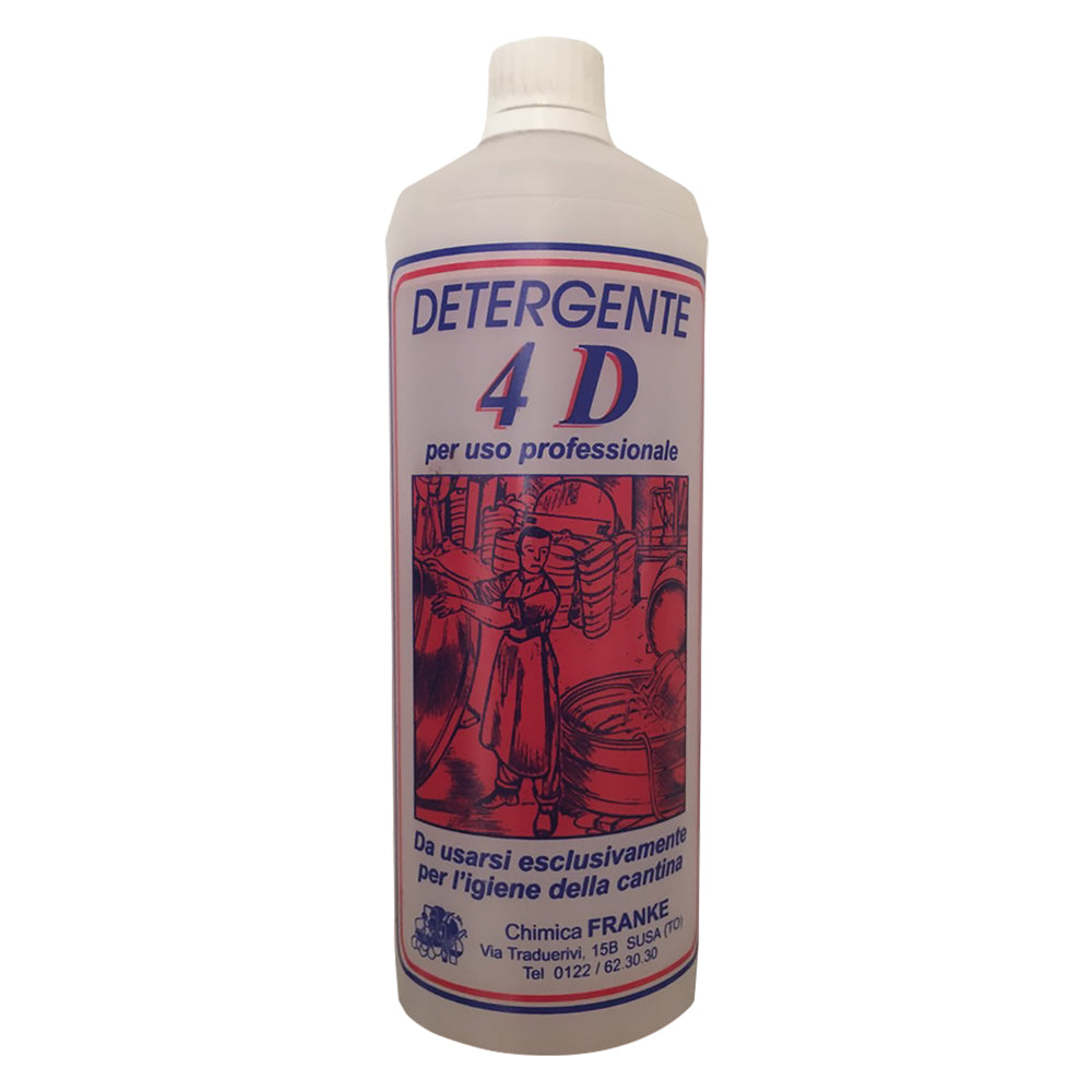 DETERGENTE LIQUIDO '4D' lt. 1