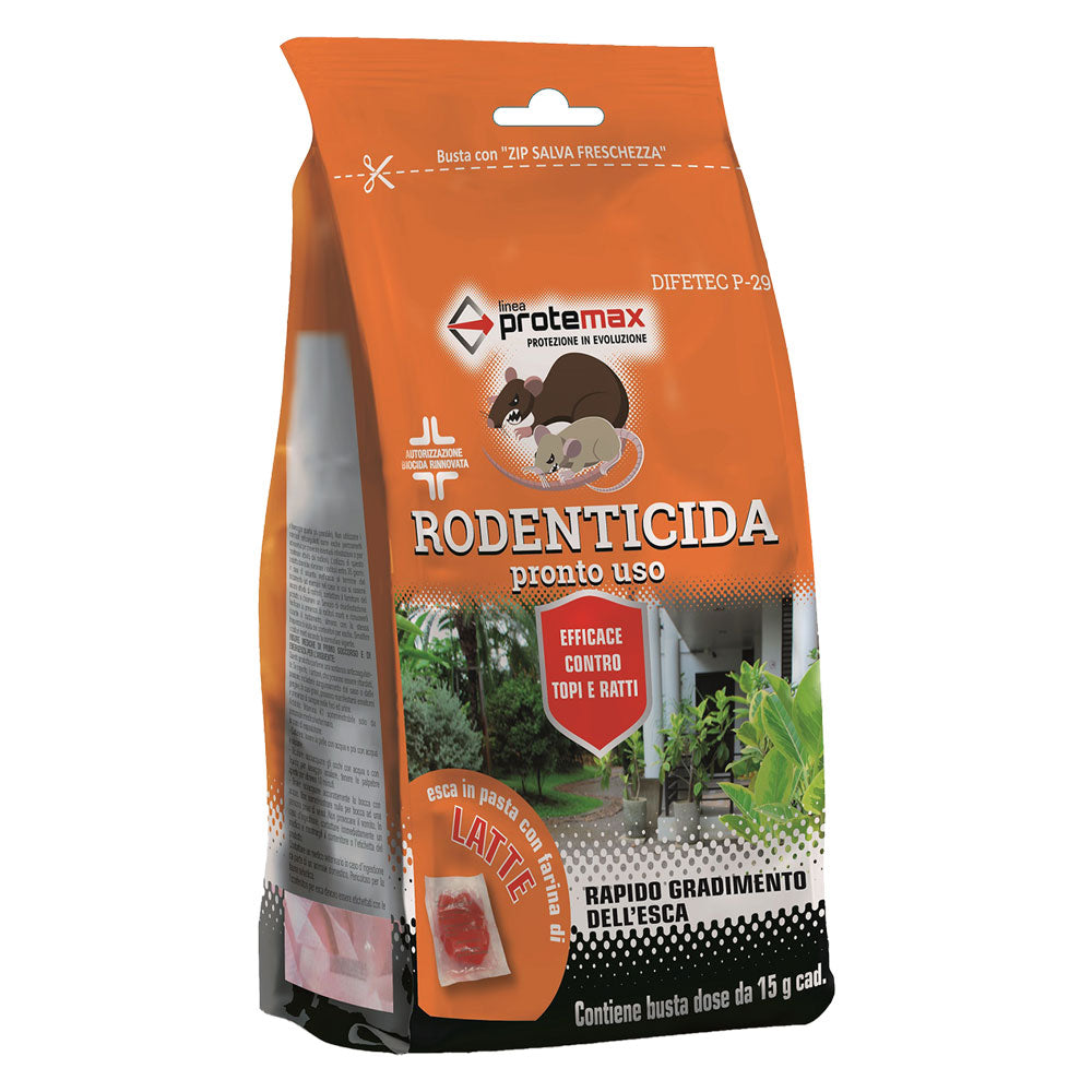 ESCA TOPICIDA FRESCA 'PASTA ROSSA' kg. 1,5