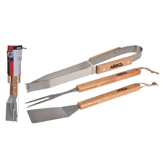 SET PER BARBECUE 3 pz