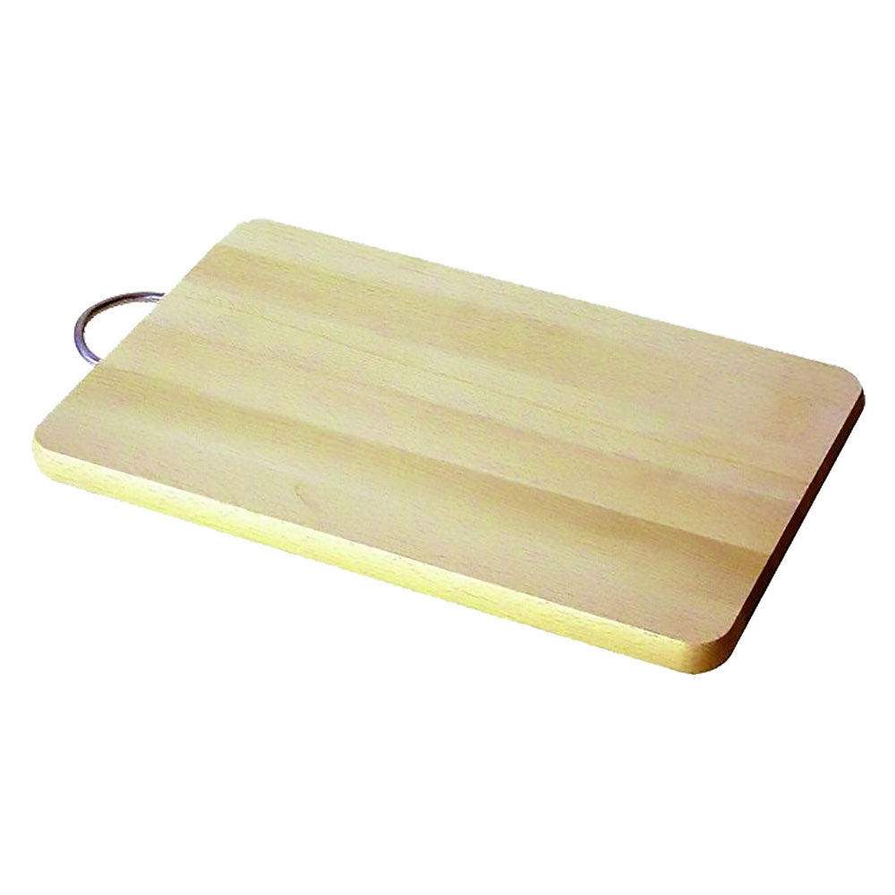 TAGLIERE PER ALIMENTI CON MANIGLIA cm 30 x 20 sp. cm 2