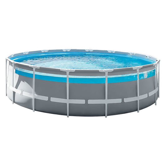 PISCINA CON TELAIO 'LINEA PRISM CLEARVIEW' cm 488 x 122 - capacitÃ  19156 lt