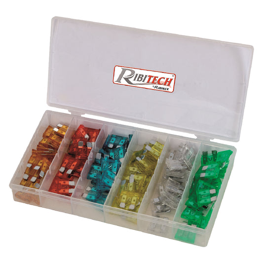 ASSORTIMENTO FUSIBILI 120 pezzi