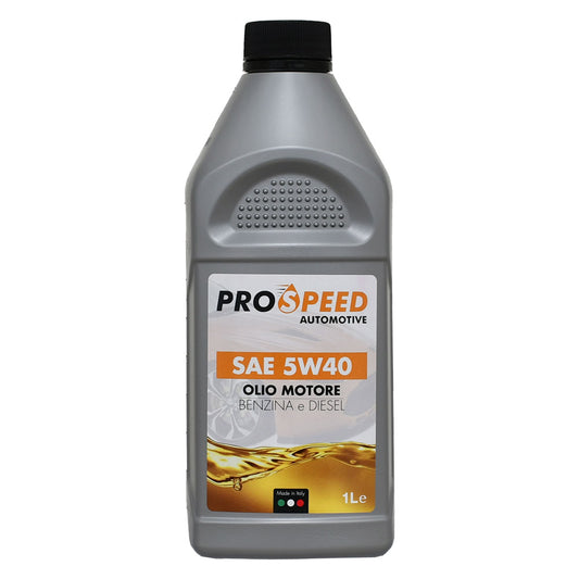 OLIO MOTORE PER AUTOVETTURE SAE 5W40 - lt. 1