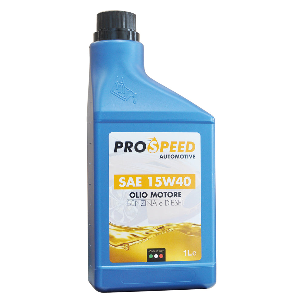 OLIO MOTORE PER AUTOVETTURE Super M 15W40 - lt. 5