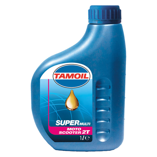 OLIO MOTORE PER MOTO 'TAMOIL SUPERMULTI 2T' 2 tempi - lt. 1