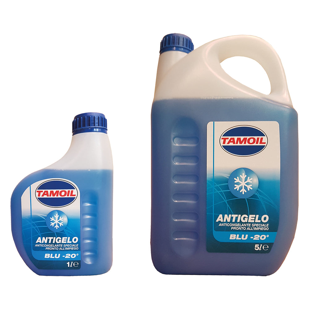 LIQUIDO ANTIGELO -20Â° 'TAMOIL' lt. 5 - blu