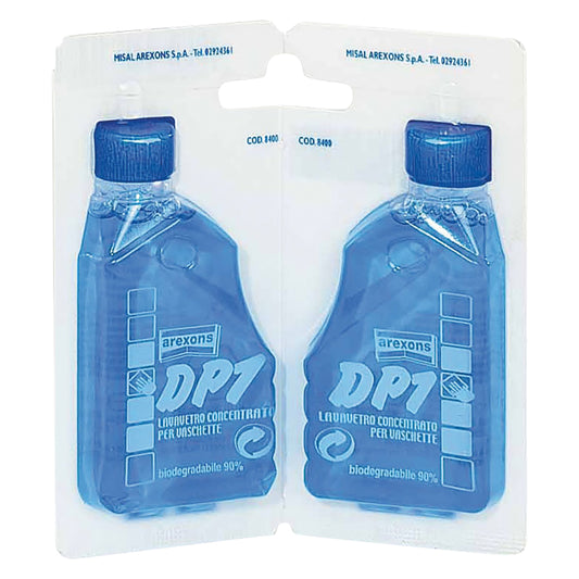 DETERGENTE LIQUIDO PER VASCHETTE DP1 Twin ml 100 (2 x 50 ml)